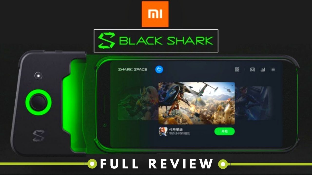  Mi  Black  Shark  Full Review Best Gaming Smartphone 2021 