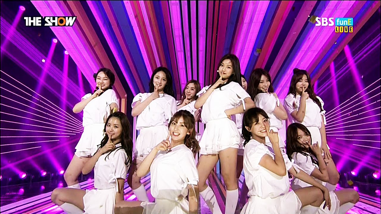 I.O.I (아이오아이) - Dream Girls 교차편집