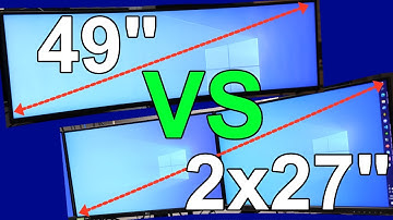 ULTRA Ultrawide VS Dual Monitor | Gaming and Productivity