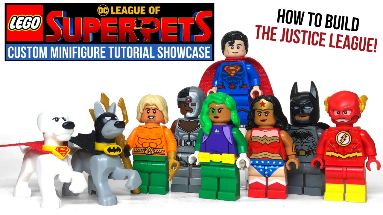 LEGO THE BATMAN Custom Minifigure Showcase 