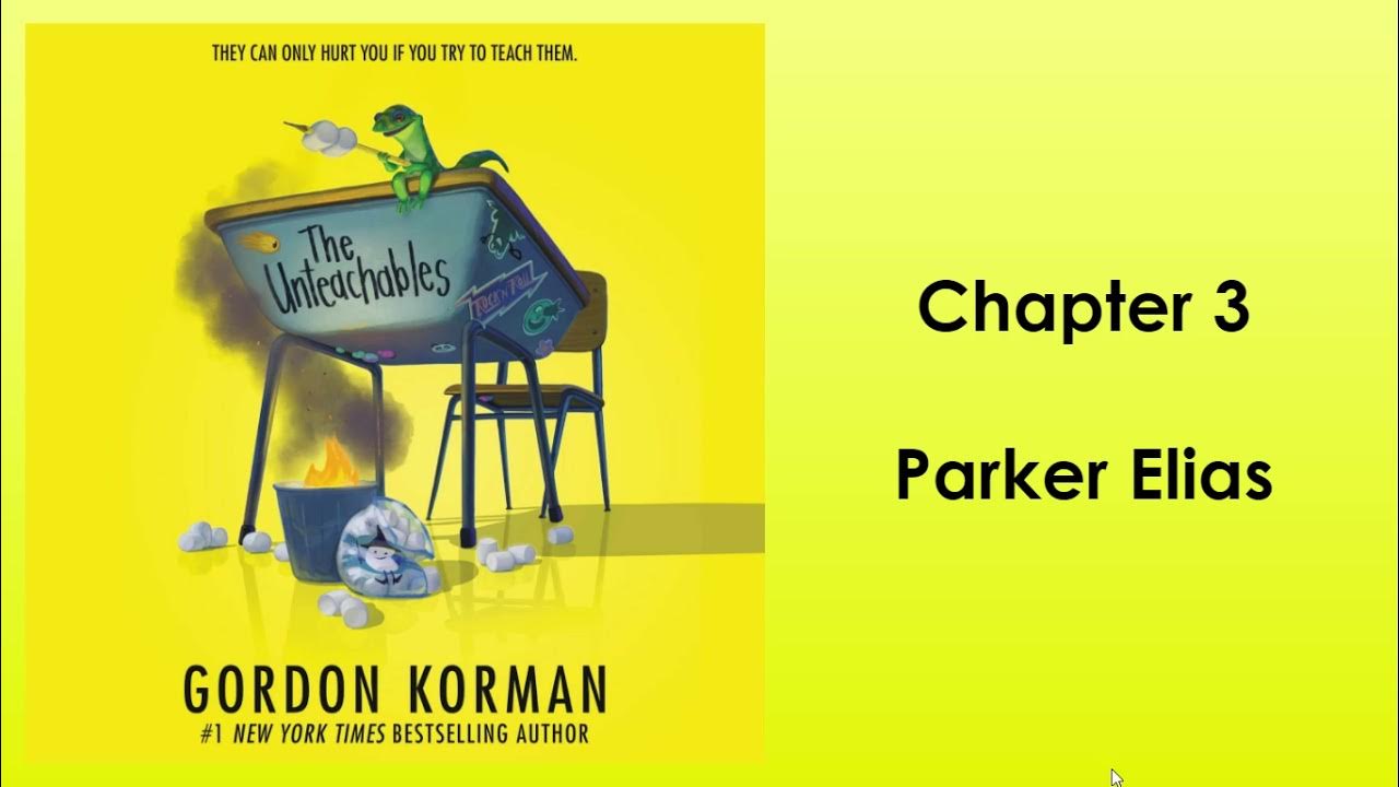 The Unteachables, Chapter 3 YouTube