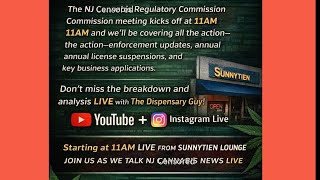 NJ CRC Meeting Livestream Show! 