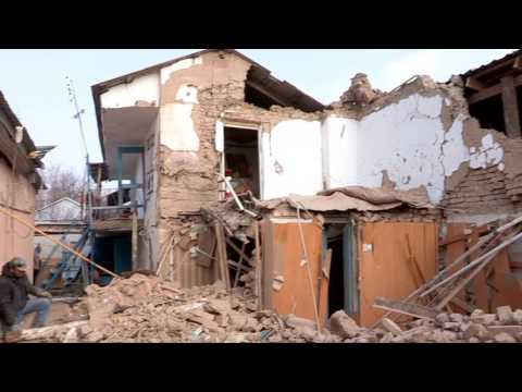Все подробности по взрыву и разрушению дома в Шымкенте