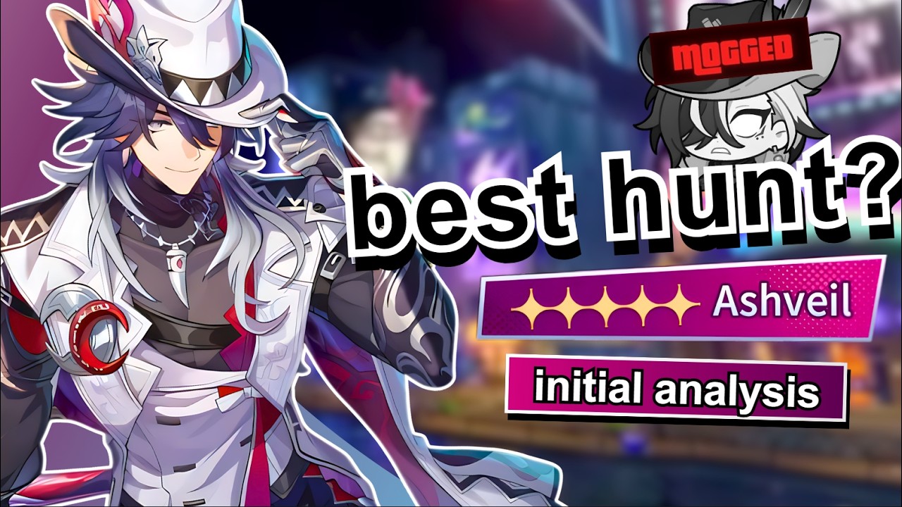 Is Ashveil like Anaxa or Moze 2.0? | Initial Kit Analysis (v1) | Honkai: Star Rail