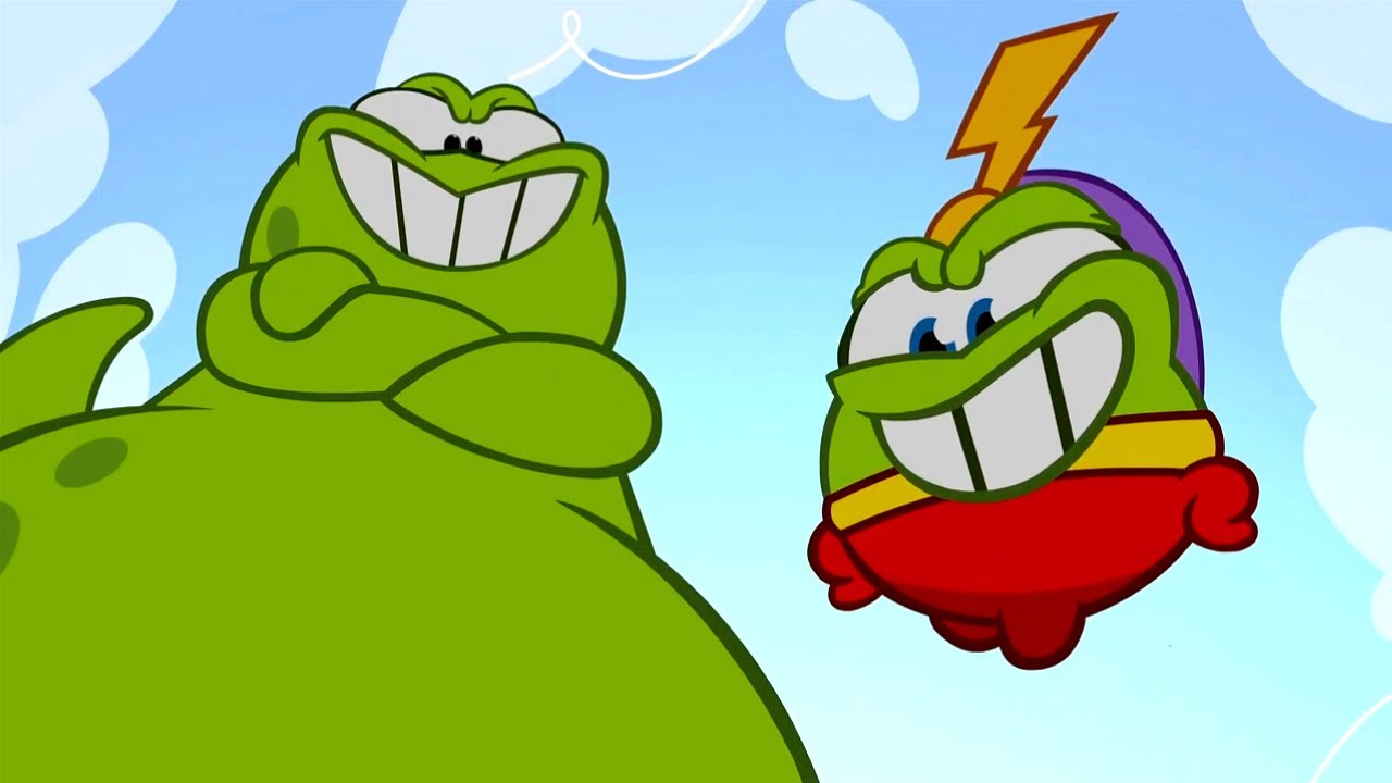 As Histórias do Om Nom -  Nomossauro  - Nova Temporada 27 - Episódio 3 - Desenho Animado