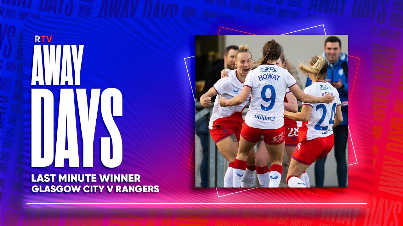 AWAY DAYS | Last Minute Winner