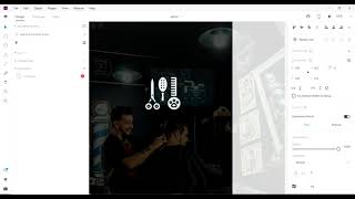 saloon splash screen I saloon spash screen design I saloon mobile app I saloon screen in adobe xd screenshot 5