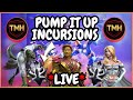 NEW "Pump It Up" Incursions *LIVE* - 100% + Rewards Opening | MCOC ON PC