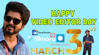 ✨HAPPY VIDEO EDITOR DAY✨ | 15 sec Status | What's app status | All Mix | Fun & crazy official | screenshot 5