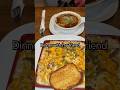 Dinner with my friend #dinner #food #foodie #mukbang #eating #pizza #friends #macandcheese #shorts
