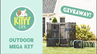 Kitty City Outdoor Mega Kit - Pet Month DEAL! Catios at Walmart.COM