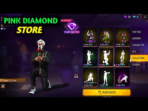 Free Fire Pink Diamond Exchange Store Complete Guide: Release Date, Rewards, and Tips