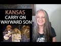 Voice Teacher Reaction to Kansas Carry On Wayward Son