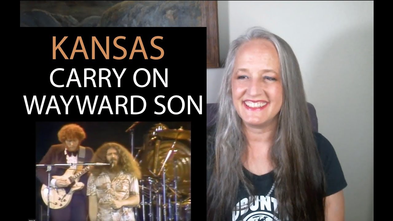 Voice Teacher Reaction To Kansas Carry On Wayward Son Youtube