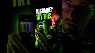 Little Known Migraine Hack- Change THIS iPhone Setting! #science