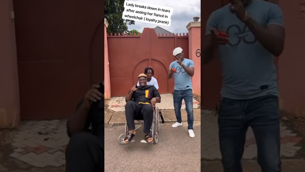 His boyfriend pranked her after dating her for 4 years