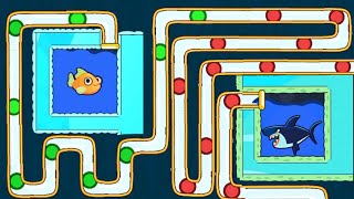 Save the fish / Pull the pin updated level save fish game pull the pin android game / Mobile game