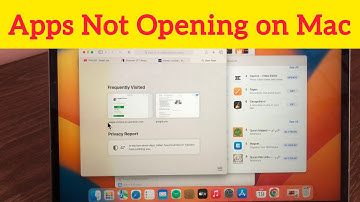 How to Fix Apps Not Opening / Crashing on Mac