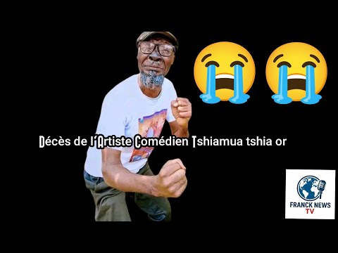 Sad News Death Of Comedian Tshamua Tsha Or Mbuji Mayi Mourns You