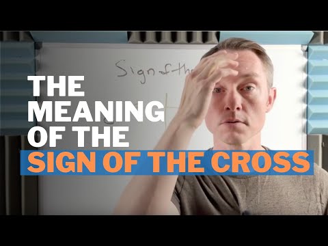 Video: Co symbolizuje křížek?
