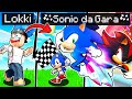 DIVENTO da LOKKI a SONIC e SHADOW in GARA su SPEED SIMULATOR su ROBLOX ITA!!