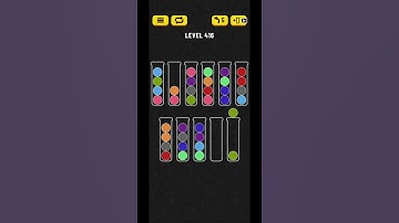 Ball sort puzzle level 416