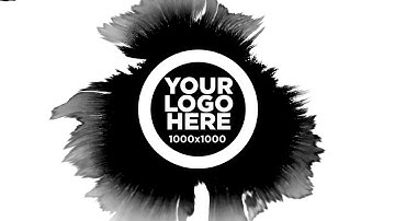 #106 abstract intro maker for an animated logo reveal