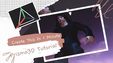 Create This Easy Bgmi 3D In Prisma3D Android