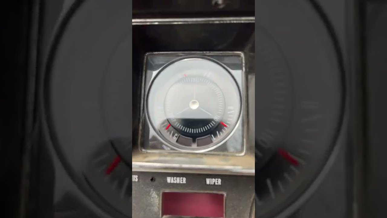 1972 Buick Skylark Ordered Some New Gauges From OPGI Com