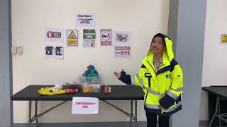 GED 102 Teaching Demonstration Practice the Safety precautions to use during extreme weather