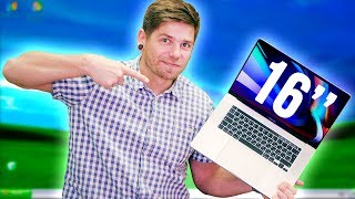 Купил MacBook Pro 16 в топе. Только зачем... Купил MacBook Pro 16 в топе. Только зачем...