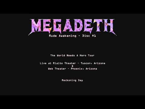 Megadeth - Rude Awakening - Disc #1