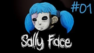 Sally Face #01 - Beginn des paranormalen Wahnsinns [German Lets Play]