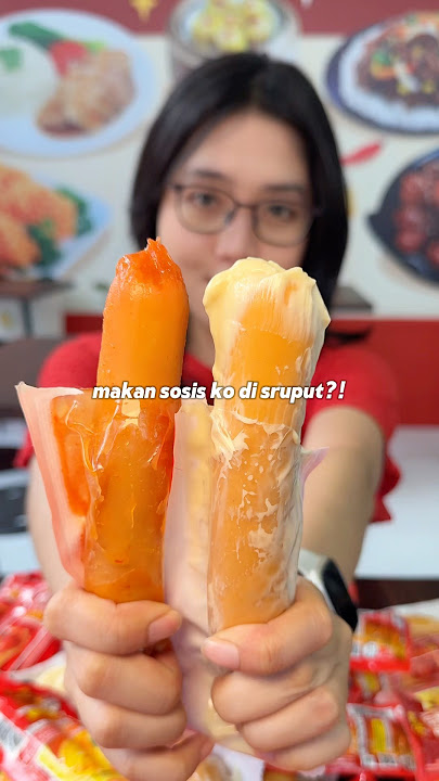 Fiesta's booth at the Jakarta Fair Kemayoran was really fun. If you buy sausages, you can get a t...