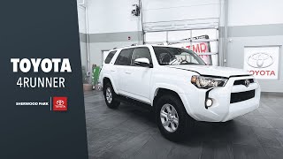 2019 Toyota 4Runner SR5 Premium Tour by Sherwood Park Toyota 189 views 2 weeks ago 5 minutes, 51 seconds
