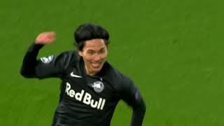 Takumi minamino vs liverpool away hd ...