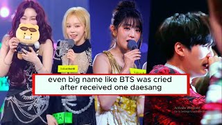 aespa gain accusation for not crying after receiving awards