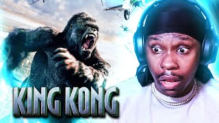 FIRST TIME WATCHING *KING KONG (2005)*