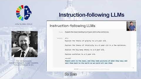 From Autocomplete to Instruction Execution | The Evolution of LLMs - Prof. Ed Grefenstette