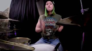Lindsey Raye Ward  The AllAmerican Rejects  Move Along (Drum Cover) #HitRewindPT1