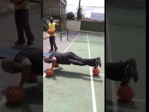 conditioning sport Sadili Oval presents Colin Harris Conditioning 8