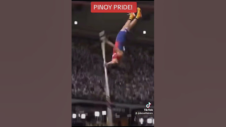 EJ OBIENA IS RAISING OUR FLAG!