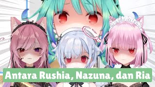 Mikeneko Diantara Rushia Nazuna Dan Ria Ngobrolin Vtuber Episode 2