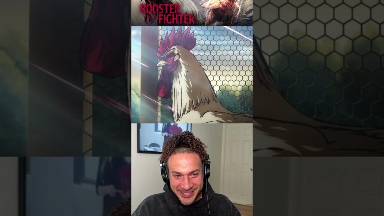 Rooster Fighter Ep 1 Reaction | The Most Unhinged Anime Start on Disney Plus