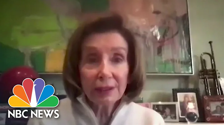 'It Will Be A Long Haul': Nancy Pelosi Speaks Out ...