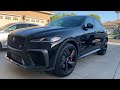 2021 Jaguar F-PACE SVR Exhaust With Cutouts