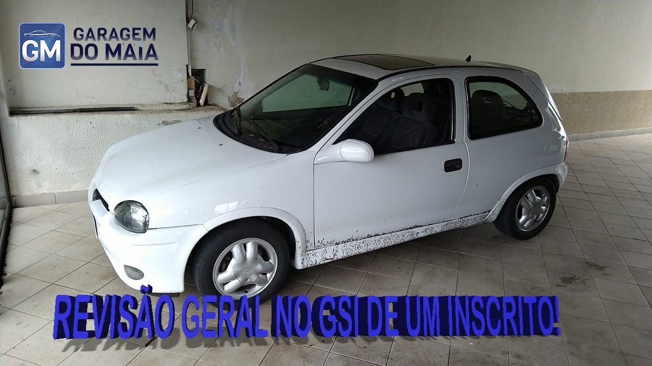 Gustavo Brasil - Corsa Sedan GLS 98/99