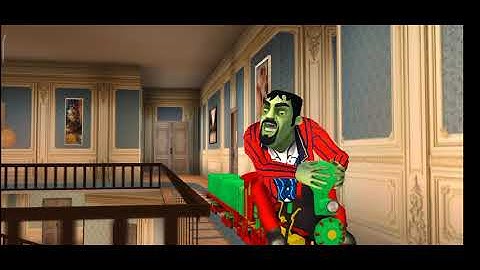 Scary Impostor 3D | Wrong Direction Triple Failed Prank