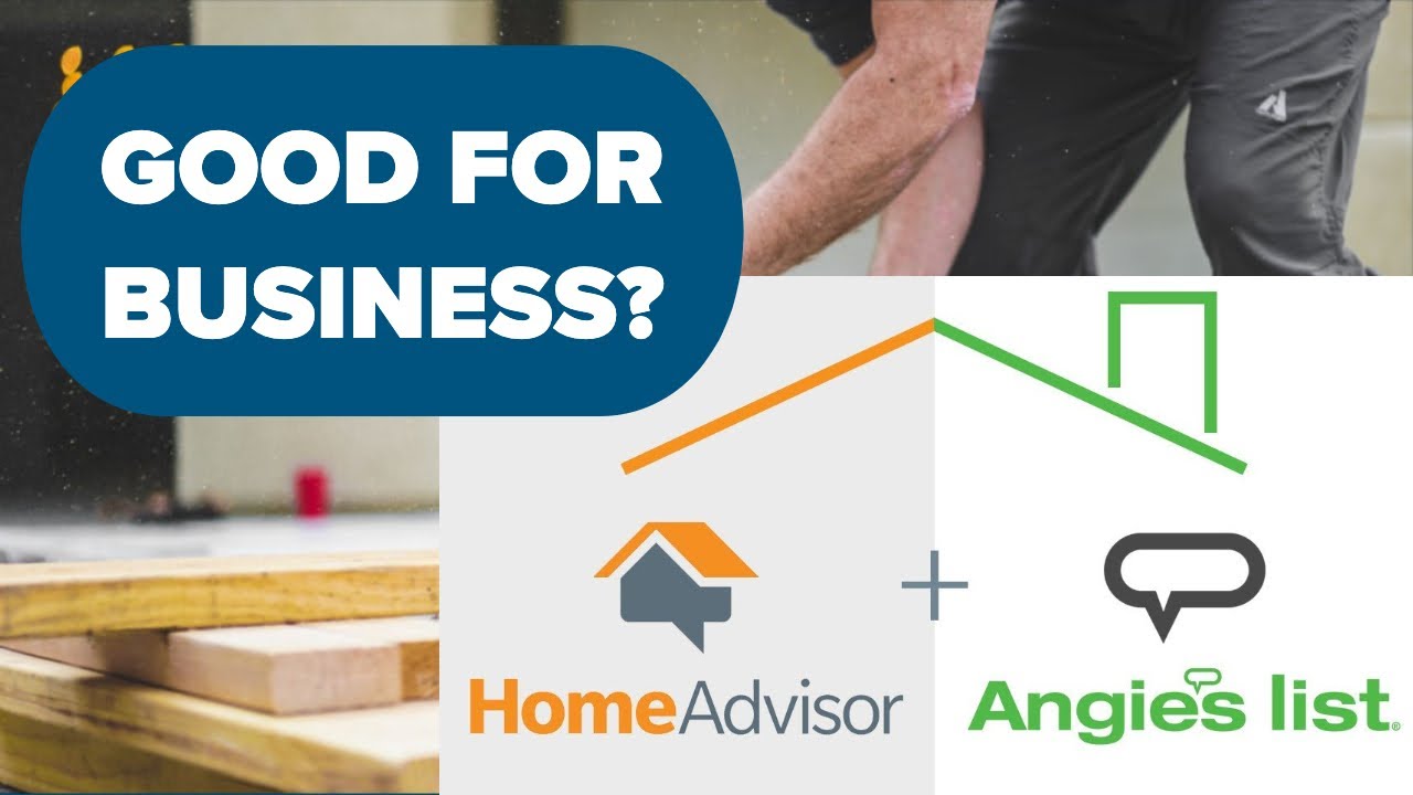 Should Contractors Use Home Advisor, Angie's List, Thumbtack and Houzz