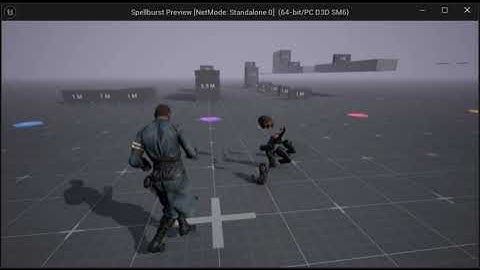 Spellburst update: trying Motion Matching and Layers